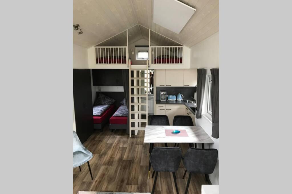 Tiny House 1D Apartment Varel Luaran gambar